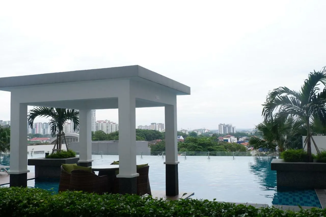 Apartment The Pinnacle Tower Johor Bahru